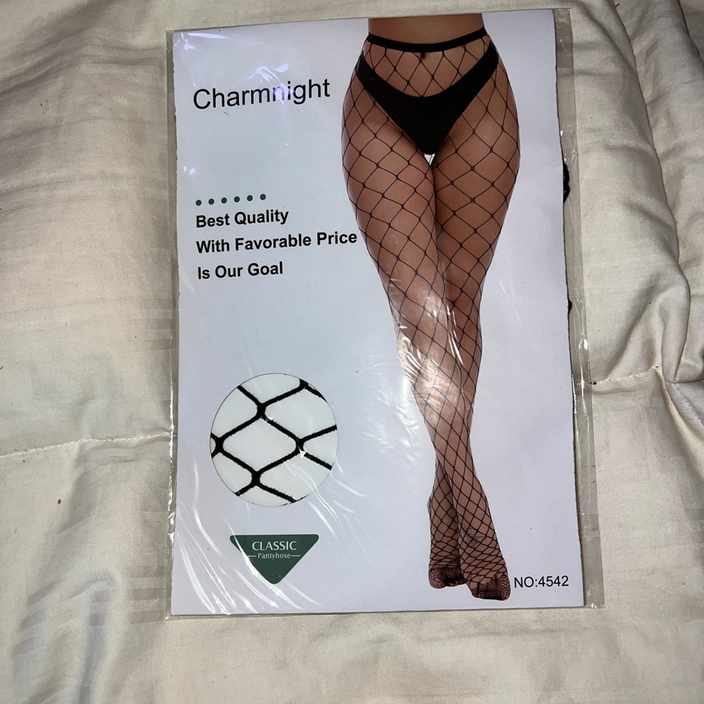 NWT Charmnight hosiery